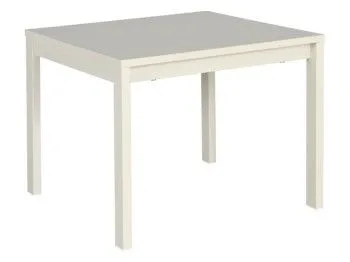 Стол журнальный Signal FROST L4 (белый/белый) 50/50/40
