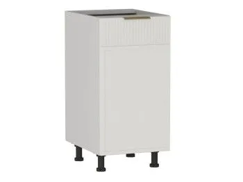 Стол С-40, Берта (400*528*820) Экокожа Белый, 25304