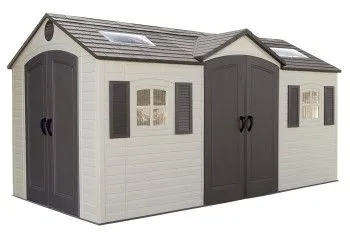 Сарай пластиковый LifeTime 15*8 DD