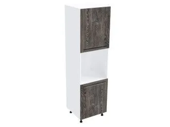 Пенал ПГ-60, Грей (600*570*2166) Бетон темный, 21437