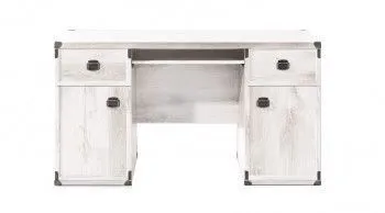 Стол письменный Индиана JBIU2D2S сосна каньон - Выставка Лобня