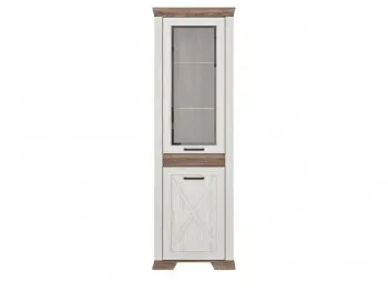 Шкаф с витриной Марсель REG1W1DL