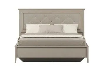 Кровать Классик LOZ160x200 с мягким элементом