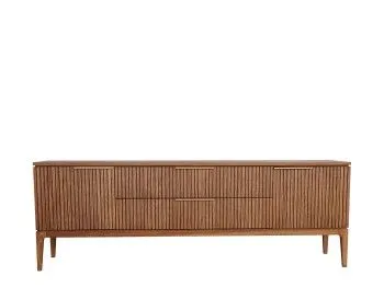 Тумба ТВ с 2-мя ящиками и 2-мя распашными фасадами Bryce