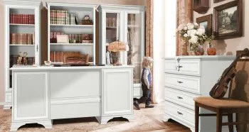 Кабинет Кентаки белый 1