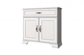 Лобня - Тумба Тиффани 2D1S вудлайн кремовый