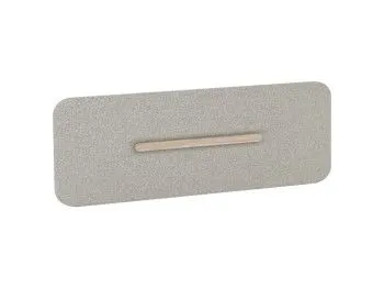 Мягкая вставка кровати 1400 темная, Аврора (1580*50*555) LANA 14, 935141