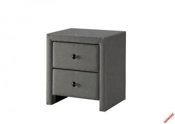 Тумба прикроватная Halmar PRIMA-2 (серый)