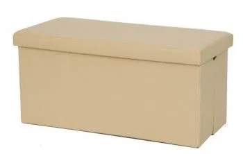 Пуф складной ПФ-10 (Бежевый)