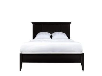 Кровать полутораспальная 120 Manhattan (Черный)