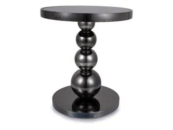 Стол журнальный Signal RIMA (черный) 50/56