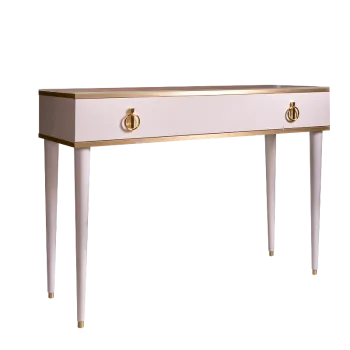 Стол туалетный Римини (Слоновая кость/Золото) РМСТ-1