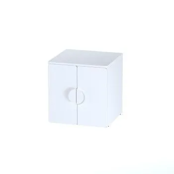 ПИКСИ шкаф распашной с 2 дверьми 60x57x63, робкий подснежник