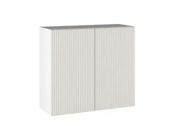 Шкаф ШГ-80, Виста (800*316*720) Экокожа Белый, 26248
