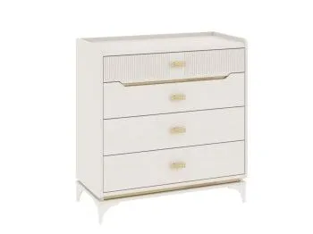 Комод малый, Сиде (934*447*990) Белый, 12903