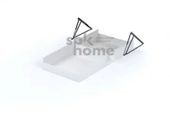 Комплект подъемного механизма NEW для кровати с/м 1600*2000 Белый, 80003