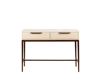 Консоль с 2-мя ящиками MARANTA (Кремовый)