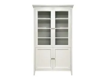 Библиотека 2 дверная Manhattan (Молочный)