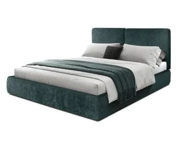 Кровать Natura 1.8 м, с подъемным механизмом Шенилл (Monblan) 531, НТКР180-1[3]