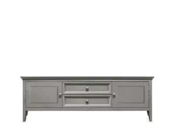Тумба ТВ 2 ящика 2 дверцы Manhattan (Серый)