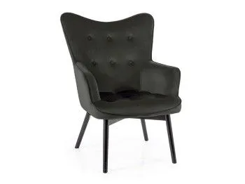 Кресло Signal CARMEN VELVET (черный)