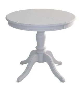 Стол Тейя (Белый/шпон бук)