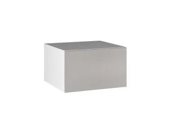 Шкаф АПГ-60 (360), Виста (600*586*360) Экокожа Бежевый, 26439