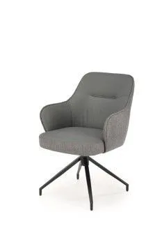 Стул кухонный Halmar K527 (серый/черный)