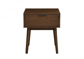 Тумба прикроватная Halmar CASSINA (орех)