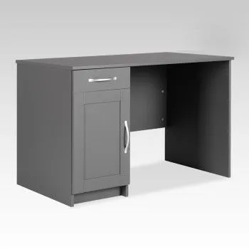 КАСТОР (KULLEN) стол письменный 116х65 серый