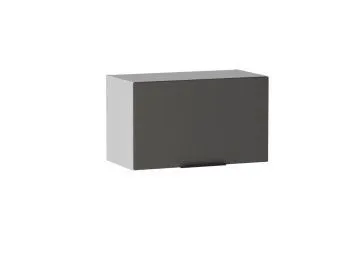 Шкаф под вытяжку ШВ-60 (360), Ватель (600*316*360) Экокожа Серый, 24538