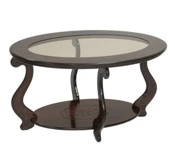 Стол журнальный Виват С (орех )