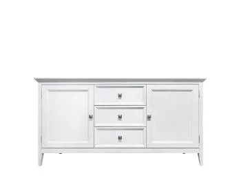 Комод 2 дверки 3 ящика Manhattan (Белый)