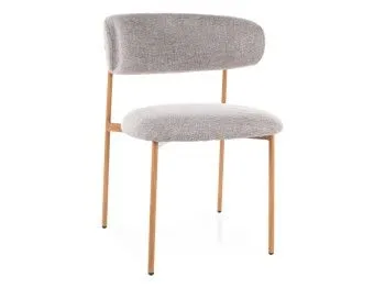 Стул кухонный Signal ELTON D Brego 07 (серый/дуб)