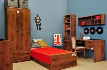 Детская Индиана дуб 5