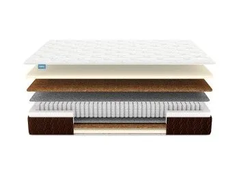 Матрас Мега Медиум лайт 90х190