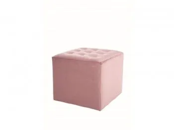 Пуф Signal LORI Velvet Bluvel 52 (античный розовый)