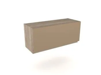 Шкаф ШГ-80Г, Оттава (800*320*360) Дуб Мария/Бежевый, 22237