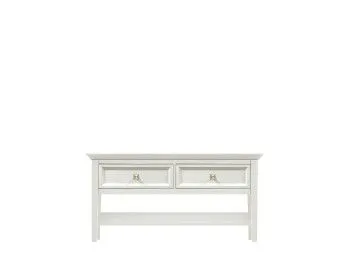 Столик журнальный 4 ящика Manhattan (Молочный)