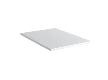 Полка ПЕГАС для шкафа, ДСП, цвет белый