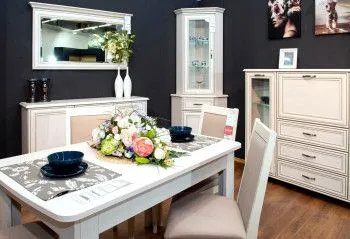 Гостиная Тиффани кремовый 10