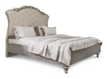 Кровать Лали 180x200 см серый камень