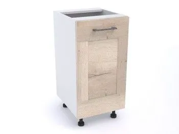 Стол С-40, Дублин (400*470*820) Дуб галифакс белый, 21602