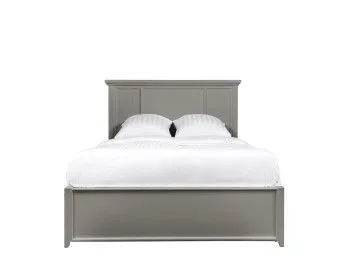 Кровать полутораспальная 120 с подъемным механизмом Manhattan (Серый)