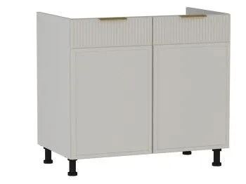 Стол под мойку СМ-90, Берта (900*525*820) Светлый Мокко, 22939