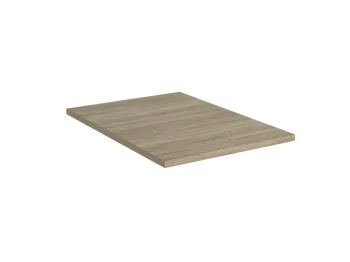 Полка ПЕГАС для шкафа, ДСП, цвет Дуб Сонома