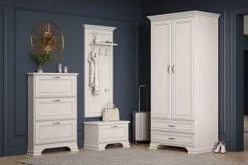 Прихожая Тиффани кремовый