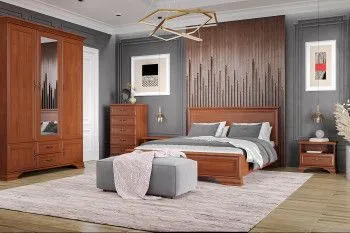 Спальня Кентаки каштан