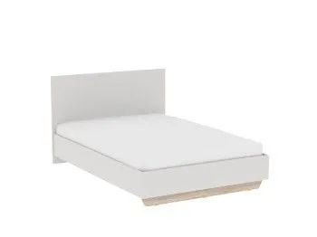 Кровать (каркас) 1400, Аврора (1466*2063*1004) Дуб Мария/Кашемир, 12707