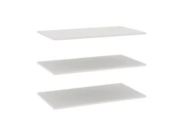 Доп. полки в 2, 3, 4-дверный шкаф, Аврора (882*490*16) Дуб Мария/Кашемир, 12722